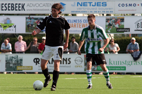 SC Genemuiden - Capelle (Foto Helmich Lubberts).